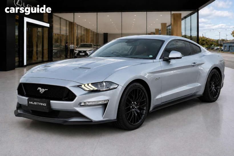 Silver 2021 Ford Mustang Fastback Gt 5.0 V8