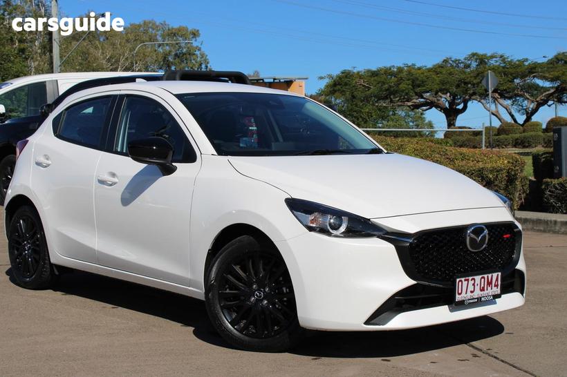 White 2026 Mazda Mazda2 Hatchback G15 Evolve