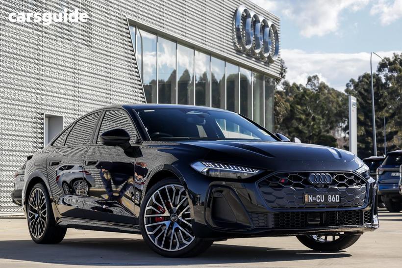 Black 2025 Audi S5 Sportback 3.0 Tfsi Quattro