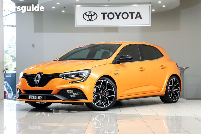 Orange 2020 Renault Megane Hatchback R.S. Sport