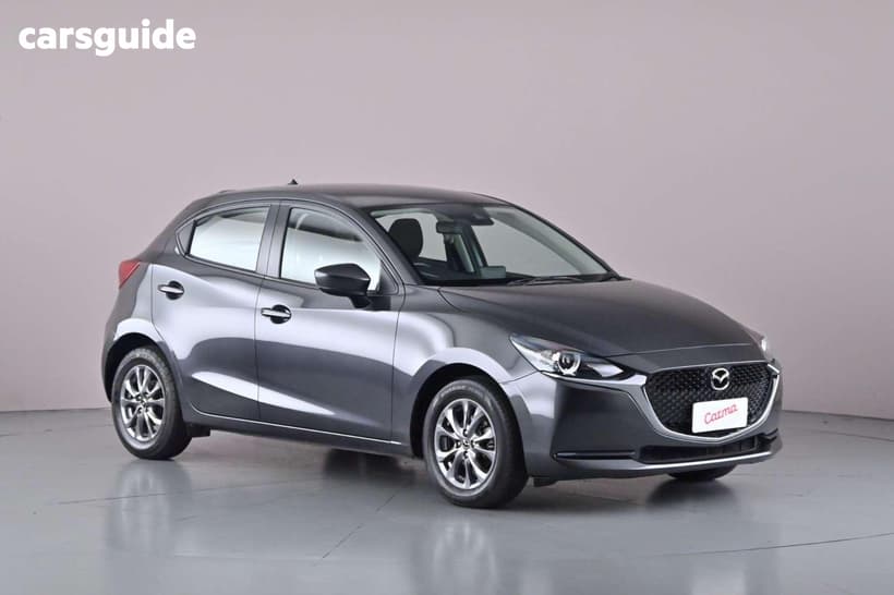 Grey 2020 Mazda 2 Hatchback G15 Pure