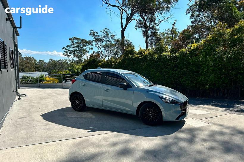 Blue 2025 Mazda Mazda2 Hatchback G15 Evolve
