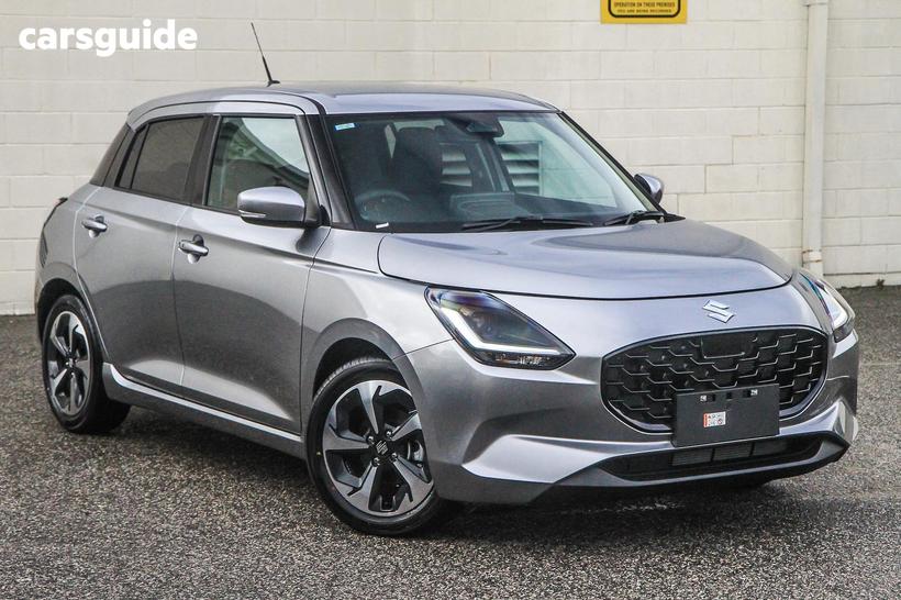 Silver 2026 Suzuki Swift Hatchback Hybrid Glx
