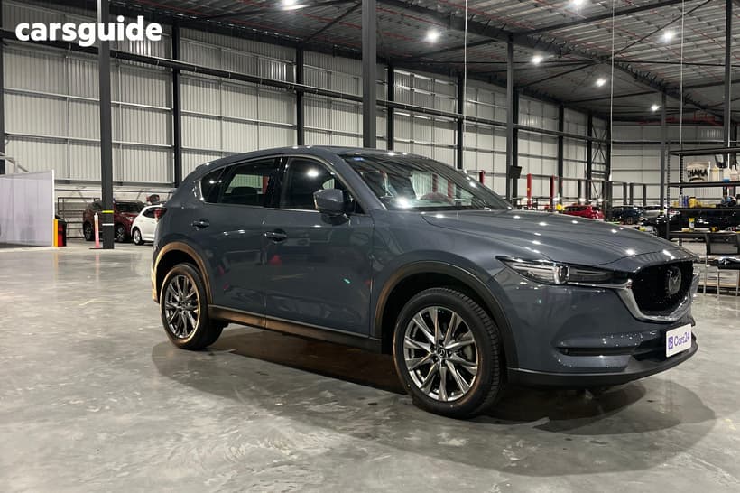 Grey 2021 Mazda CX-5 SUV AKERA 4X4