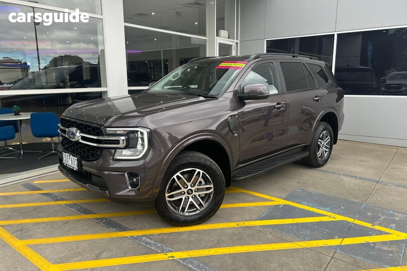 Bronze 2025 Ford Everest Wagon Trend (4Wd)