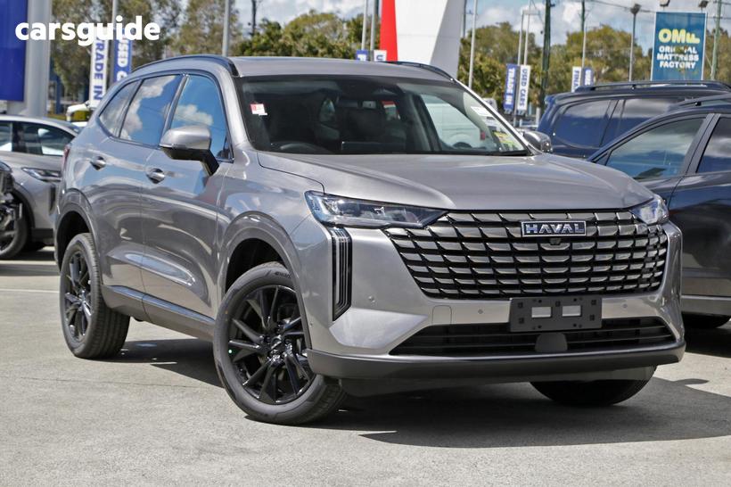 Grey 2025 GWM Haval H6 Wagon Lux Hybrid