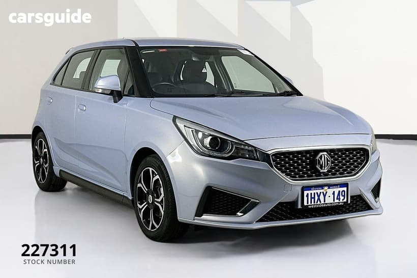 Silver 2023 MG MG3 Hatchback Excite (With Navigation)