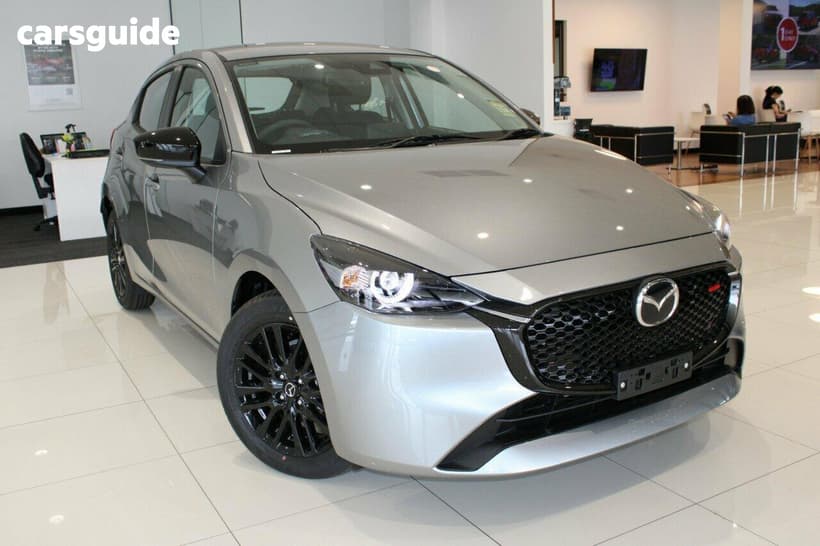 Silver 2026 Mazda Mazda2 Hatchback G15 Evolve