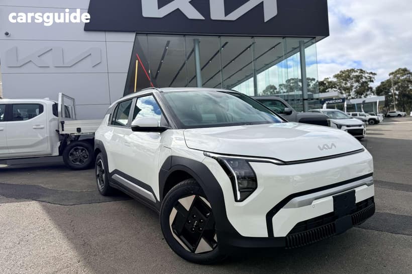 White 2026 Kia Ev3 Wagon Air Fwd Sr