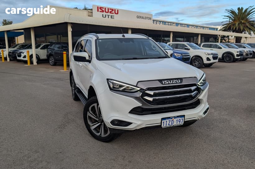 2021 Isuzu MU-X Wagon Ls-T (4X2)