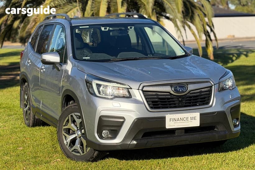 Silver 2018 Subaru Forester Wagon 2.5I-L (Awd)
