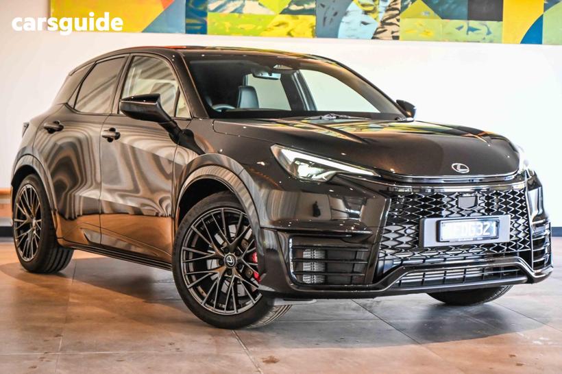 Black 2025 Lexus LBX Wagon Morizo Rr