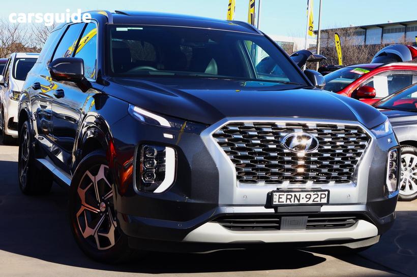 Grey 2022 Hyundai Palisade Wagon Highlander (7 Seat)