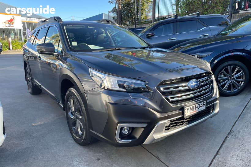 Grey 2022 Subaru Outback Wagon Awd