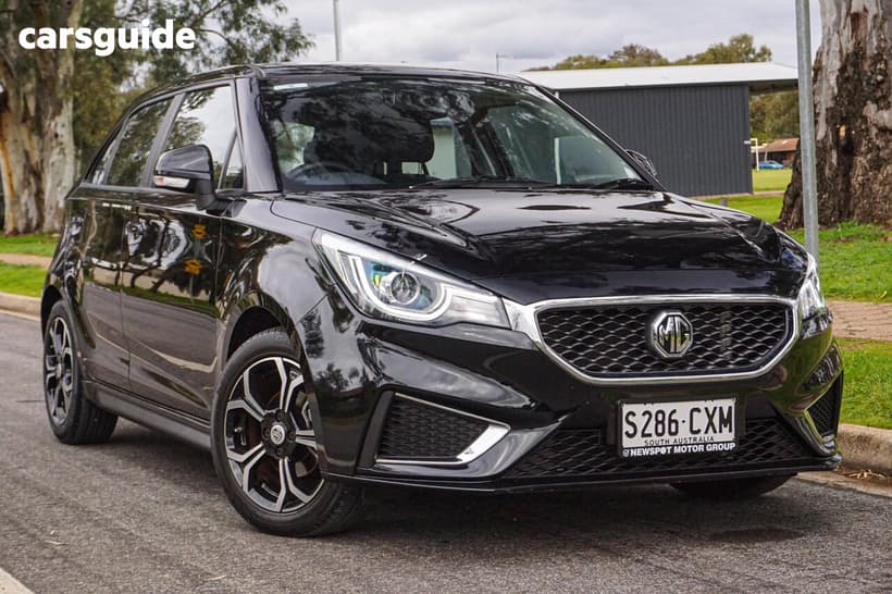 Black 2022 MG MG3 Hatchback Excite (With Navigation)