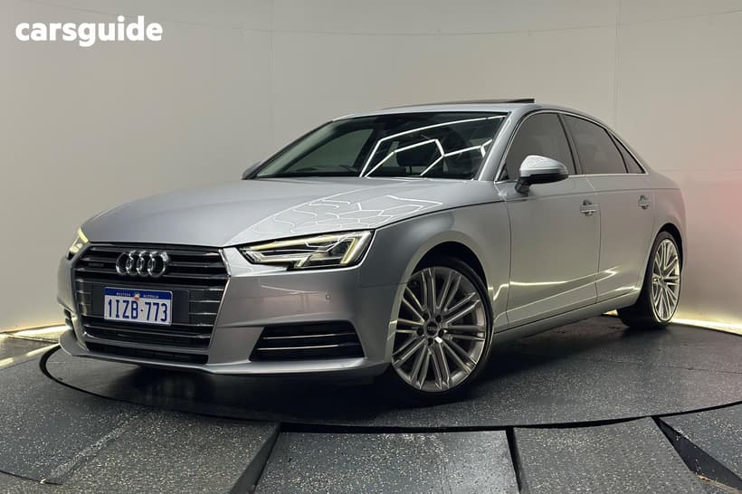 Silver 2016 Audi A4 Sedan 2.0 Tfsi S-Line Sport Plus