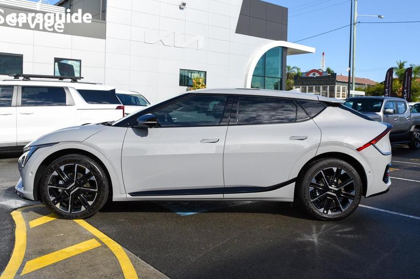 Grey 2026 Kia EV6 Wagon Gt-Line Rwd