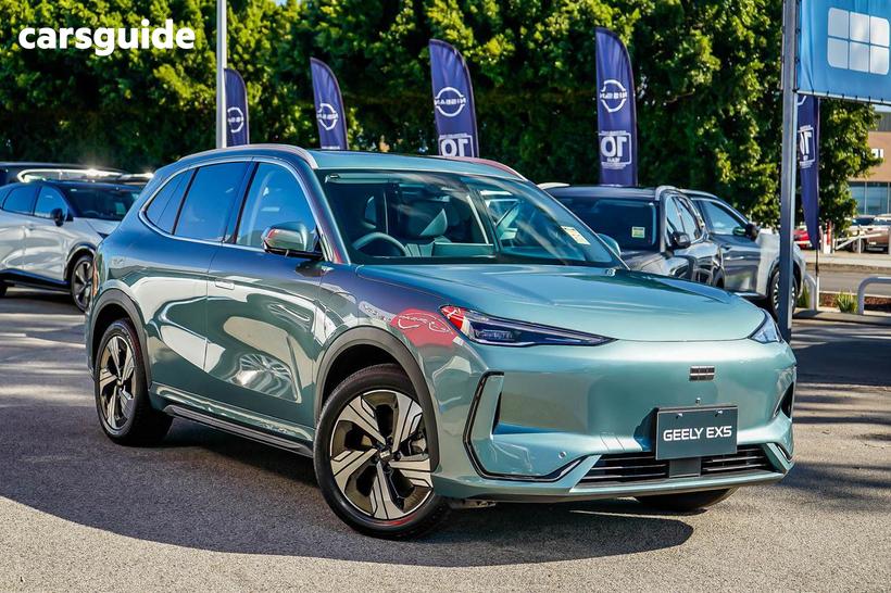 Green 2026 Geely EX5 Wagon Inspire Extended Range