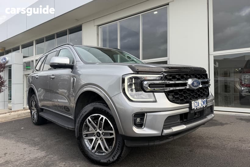 Silver 2025 Ford Everest Wagon Trend (4Wd)