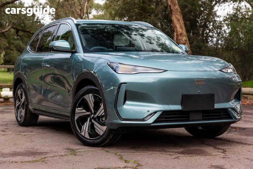 Green 2026 Geely EX5 Wagon Inspire Extended Range