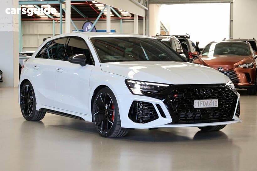 White 2024 Audi RS3 Sportback 2.5 Tfsi S Tronic