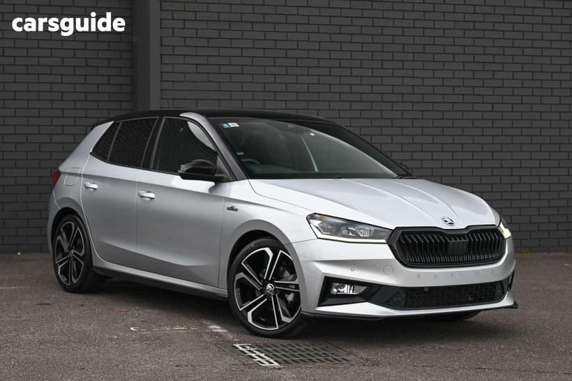Silver 2022 Skoda Fabia Hatchback 110Tsi Monte Carlo Edition 150
