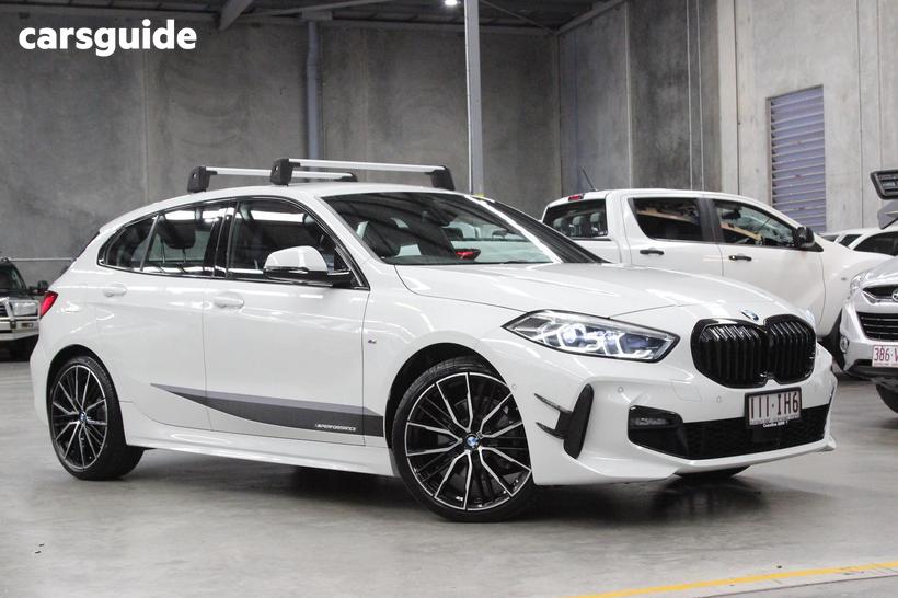 White 2023 BMW 118I Hatchback M Sport