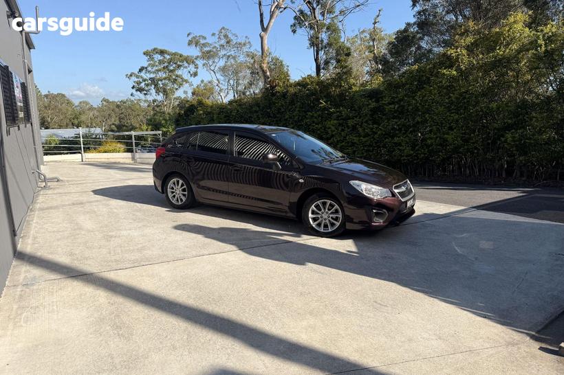 Purple 2013 Subaru Impreza Hatchback 2.0I (Awd)