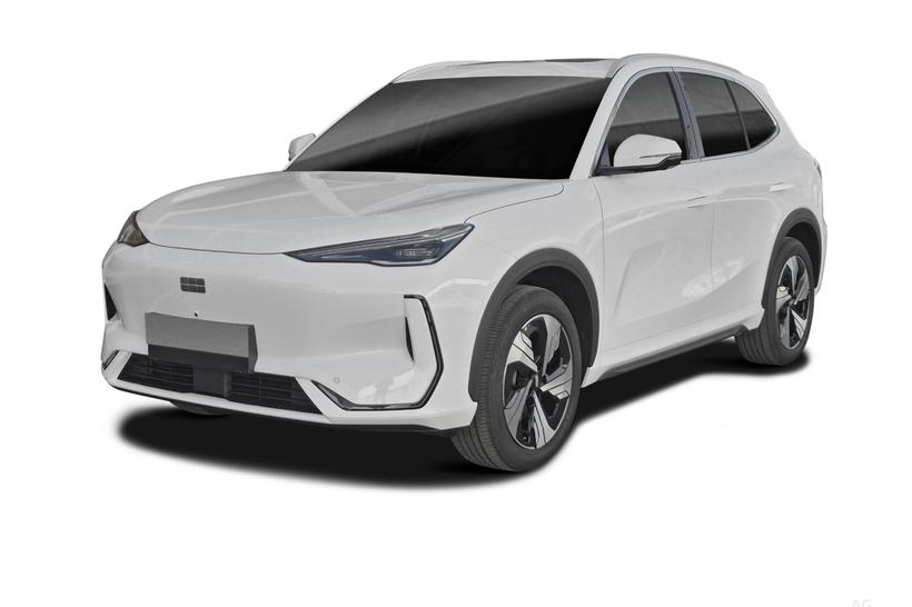White 2026 Geely EX5 Wagon Inspire Extended Range