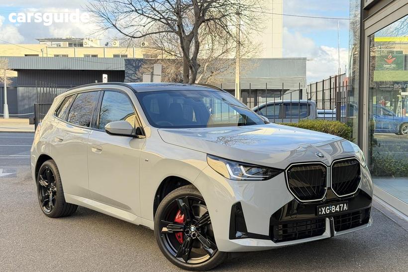 Grey 2026 BMW X3 Wagon 40D Xdrive