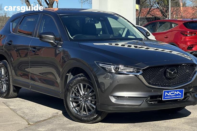 Grey 2020 Mazda CX-5 Wagon Touring (Awd)