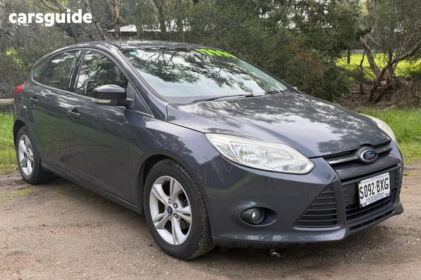 Grey 2014 Ford Focus Hatchback Trend