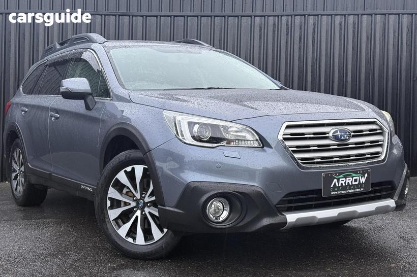 Grey 2015 Subaru Outback Wagon 2.0D Premium