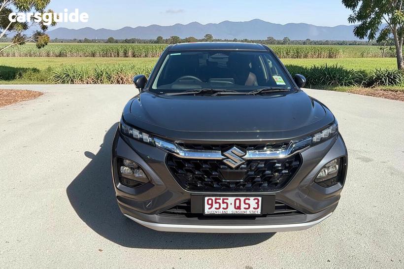 White 2025 Suzuki Fronx Wagon Hybrid Glx (Qld)