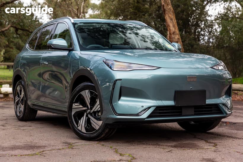 Green 2026 Geely EX5 Wagon Inspire Extended Range