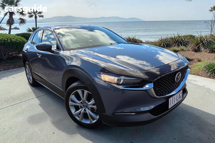 Grey 2022 Mazda CX-30 Wagon G25 Touring (Fwd)