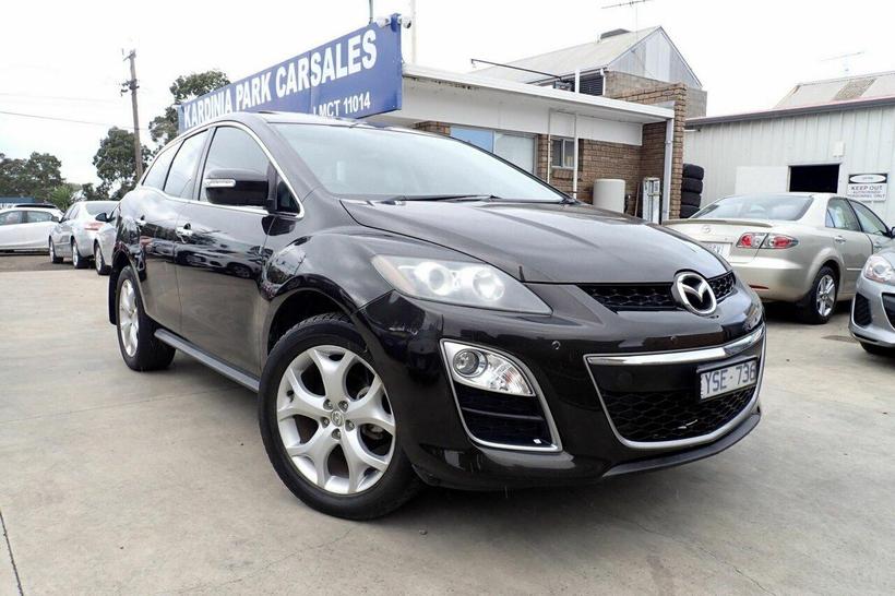 Black 2011 Mazda CX-7 Wagon Luxury Sports (4X4)