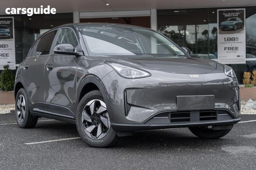 Grey 2026 Geely Ex2 Hatchback Inspire