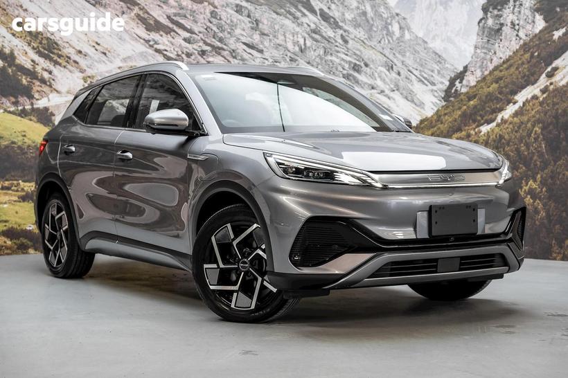 Grey 2023 BYD Atto 3 Wagon Superior