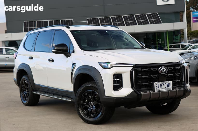 White 2026 LDV D90 Wagon Executive (4Wd)