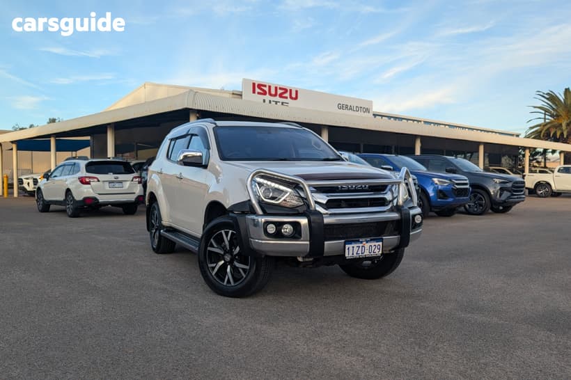 2021 Isuzu MU-X Wagon Ls-T (4X4)