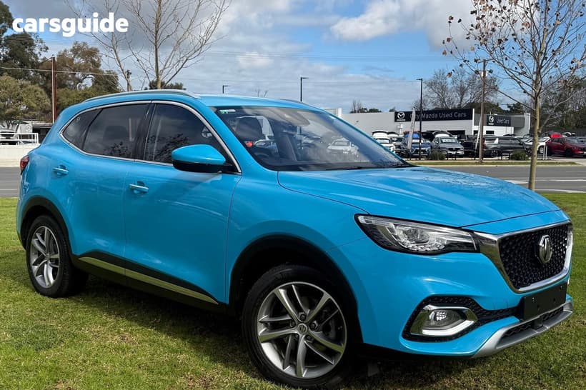 Blue 2022 MG HS Wagon Excite