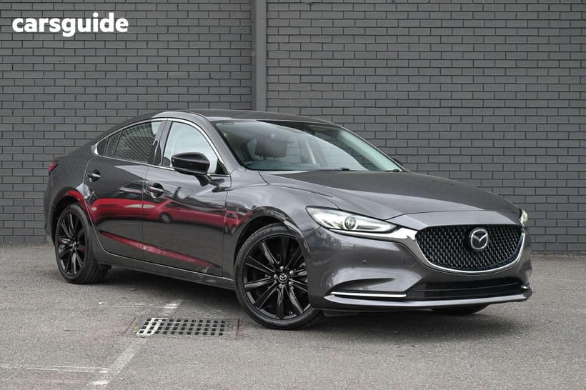 Grey 2020 Mazda 6 Sedan Gt