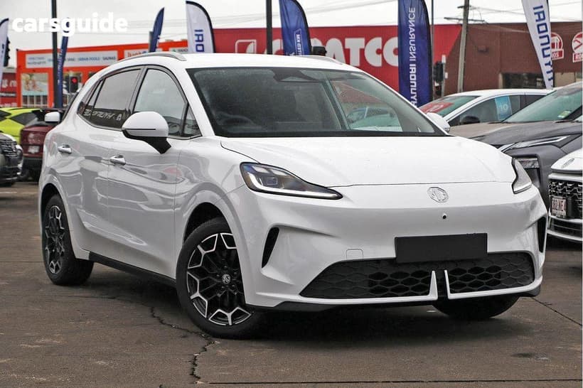 White 2026 MG Mg4 Urban Hatchback Ev Urban 54