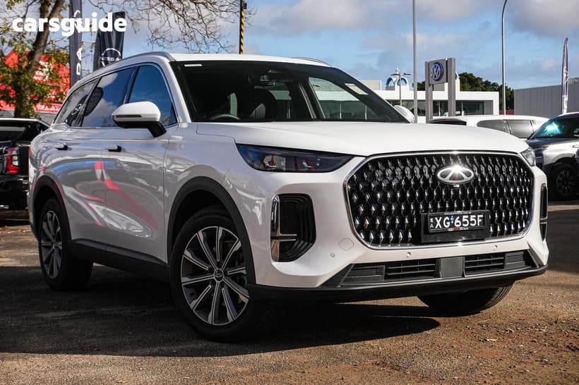 White 2026 Chery Tiggo 9 Wagon Csh Elite Fwd