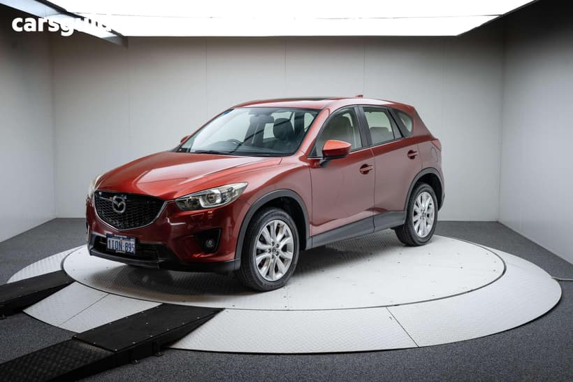 Red 2012 Mazda CX-5 Wagon Grand Tourer (4X4)