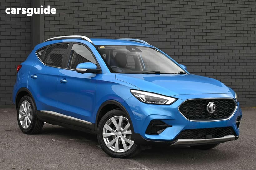 Blue 2023 MG ZST Wagon Core