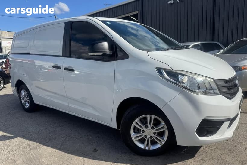White 2017 LDV G10 Van
