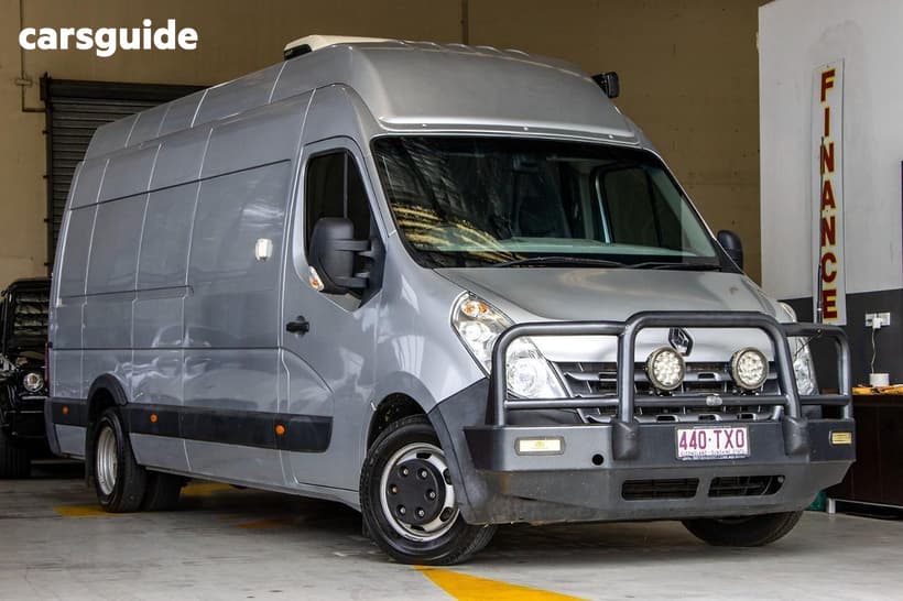 Silver 2014 Renault Master Van 4.5 Elwb High