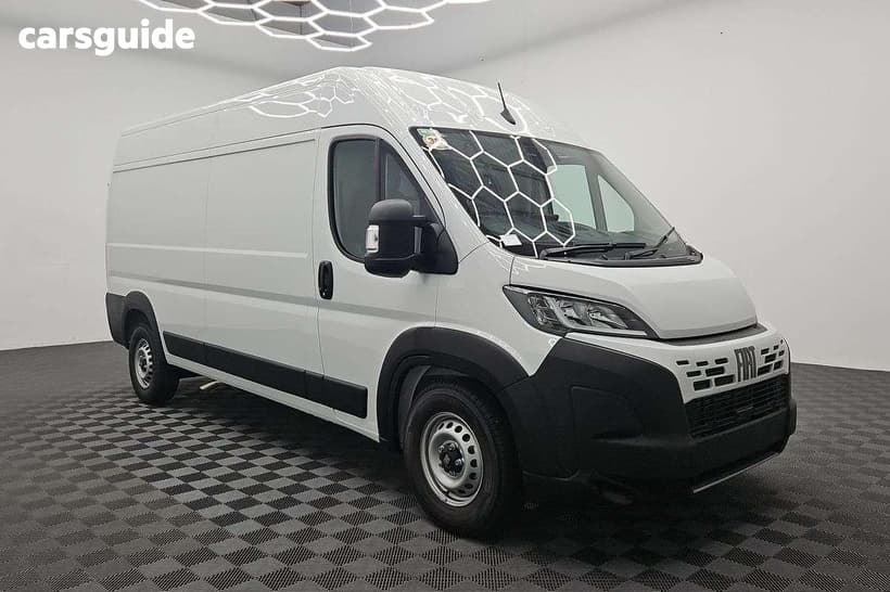 White 2026 Fiat Ducato Commercial SERIES 2 F